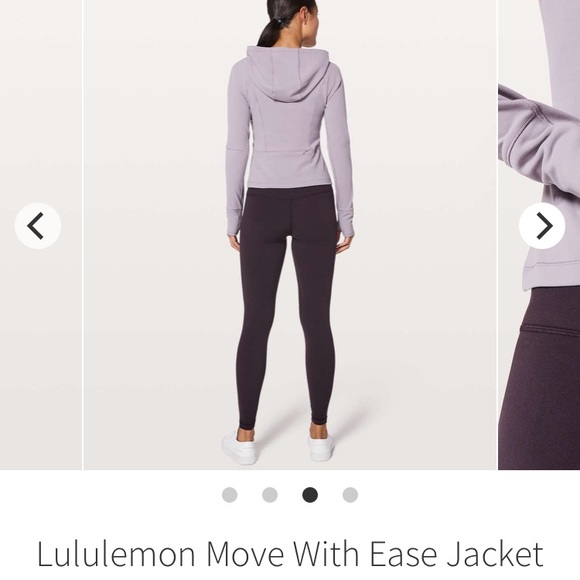 Lululemon with ease jacket - Picture 2 of 7